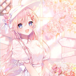 This is a pixiv picture whose title is 🌸おはよう、今日も良い天気ね！🌸.