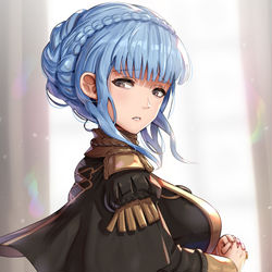 This is a pixiv picture whose title is マリアンヌ.