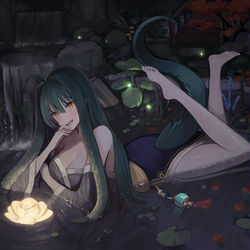 This is a pixiv picture whose title is 강자율님 개인외주.