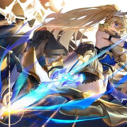 This is a pixiv picture whose title is 不灭星锚（Dea Anchora）.