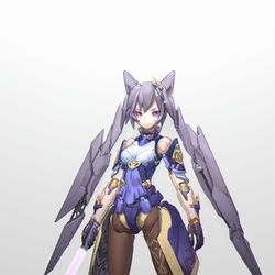 This is a pixiv picture whose title is 刻晴G.