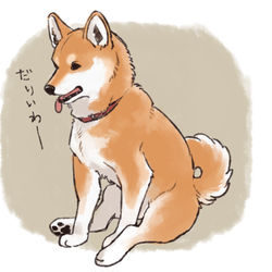 This is a pixiv picture whose title is だらしないぬ.