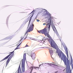This is a pixiv picture whose title is メルトリリス.