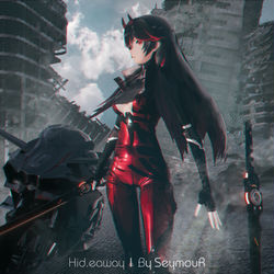This is a pixiv picture whose title is 红莲｜ Hid.eaway.