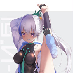 This is a pixiv picture whose title is エフネル.
