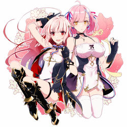 This is a pixiv picture whose title is ヴォークランとタルテュ.
