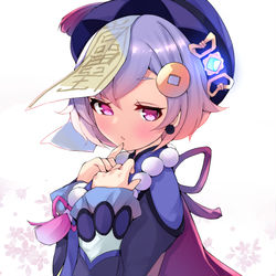This is a pixiv picture whose title is 原神　七七.