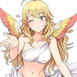 This is a pixiv picture whose title is 美希誕生日おめ！.