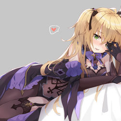This is a pixiv picture whose title is 原神（フィッシュル）.