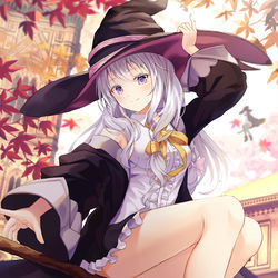 This is a pixiv picture whose title is ある村で.