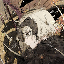This is a pixiv picture whose title is 無題.