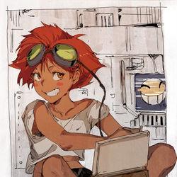 This is a pixiv picture whose title is 無題.