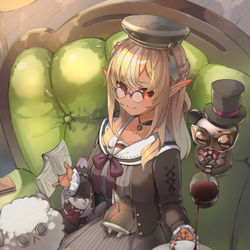 This is a pixiv picture whose title is ふーたん！.