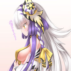 This is a pixiv picture whose title is 光ハクちゃんの服って.