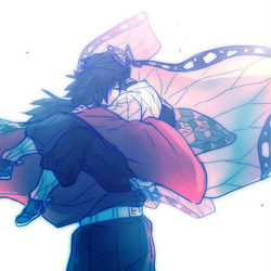 This is a pixiv picture whose title is 【鬼滅】ぎゆしのまとめ⑦.
