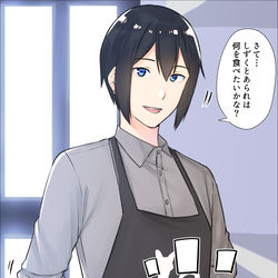 This is a pixiv picture whose title is いい兄さん.