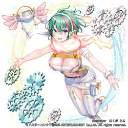 This is a pixiv picture whose title is 「モンスターコレクト」希望未来 ジェーン・タイター.