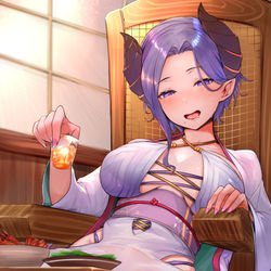 This is a pixiv picture whose title is 泥酔メアリ.