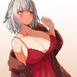 This is a pixiv picture whose title is 妄想パジャマ.