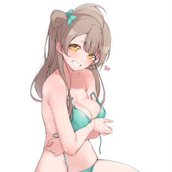 This is a pixiv picture whose title is おちゅん.