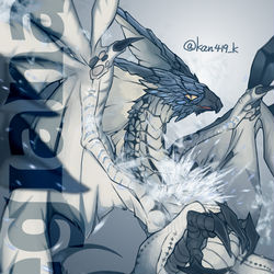 This is a pixiv picture whose title is レイギエナ.