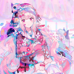This is a pixiv picture whose title is 無題.