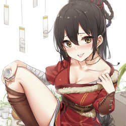 This is a pixiv picture whose title is 本斥但…香.