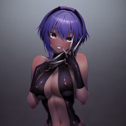 This is a pixiv picture whose title is 静謐ちゃん.
