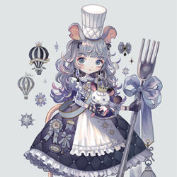 This is a pixiv picture whose title is Rat.