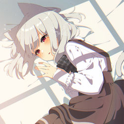 This is a pixiv picture whose title is おひさまのにおい.