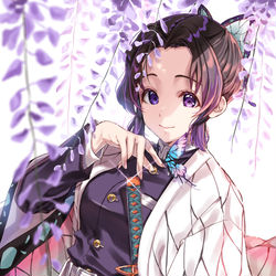This is a pixiv picture whose title is 蟲柱.