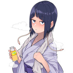 This is a pixiv picture whose title is 【ヒロアカ】湯上り耳郎ちゃん.