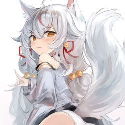 This is a pixiv picture whose title is kana.