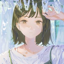 This is a pixiv picture whose title is 土星.