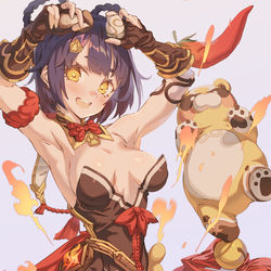 This is a pixiv picture whose title is 料理の準備が出来たよ！.