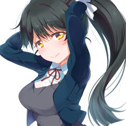 This is a pixiv picture whose title is 🍓葉月恋生誕祭2020.