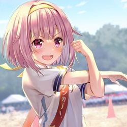 This is a pixiv picture whose title is それじゃあ勝ってくるね！.