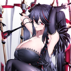 This is a pixiv picture whose title is 大鳳.