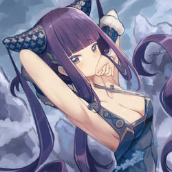 This is a pixiv picture whose title is 楊貴妃.