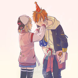 This is a pixiv picture whose title is 无题.