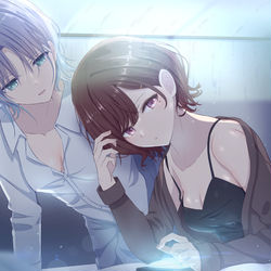 This is a pixiv picture whose title is ねぇ.