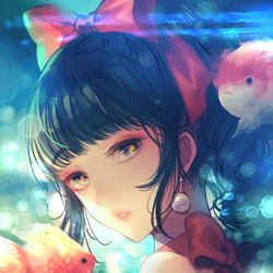 This is a pixiv picture whose title is きんぎょ.