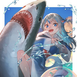 This is a pixiv picture whose title is 無題.
