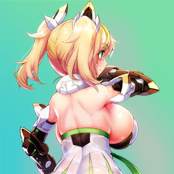 This is a pixiv picture whose title is ジェネちゃん.
