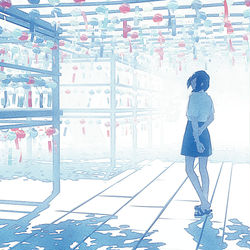 This is a pixiv picture whose title is 無題.