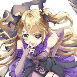 This is a pixiv picture whose title is Fischl.