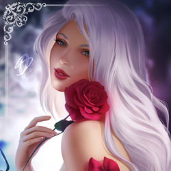 This is a pixiv picture whose title is Cassiea.