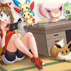 This is a pixiv picture whose title is COM2020 - May x Switch.