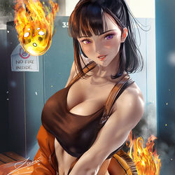 This is a pixiv picture whose title is Maki Oze 茉希尾瀬.