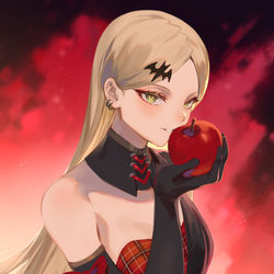 This is a pixiv picture whose title is 九条林檎様.